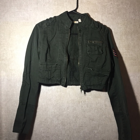 Cropped jacket - Picture 2 of 5